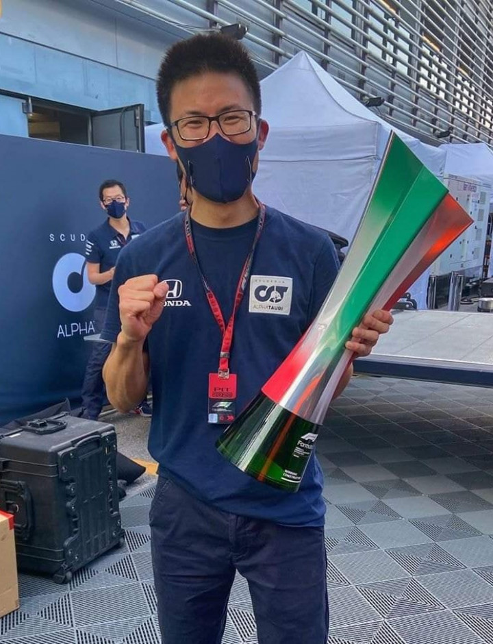 Mengenal Stephanus Widjanarko, Lulusan ITB yang Kini Berkarier di Cadillac F1 Team