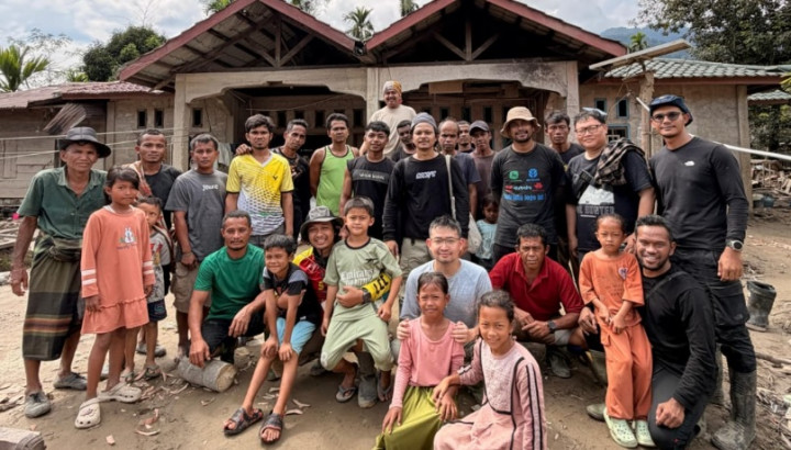 BTSE Indonesia Bersama BTSE Cares Foundation Salurkan Bantuan kepada Korban Bencana di Sumatera