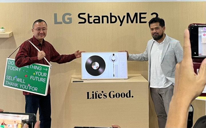 LG StanbyME 2 Rilis di Indonesia, Hadir dengan Layar Lebih Fleksibel