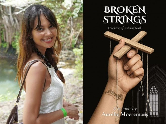 Buku Broken Strings Karya Aurélie Moeremans (Foto: Instagram/aurelie)