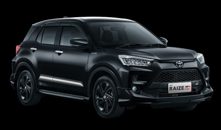 Toyota Raize Harga OTR dan Skema Cicilan di Jakarta Bulan Januari 2026