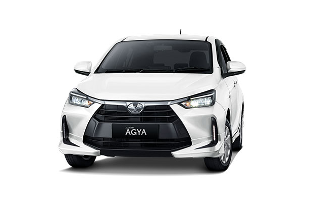 Harga OTR Jakarta Toyota Agya per Januari 2026