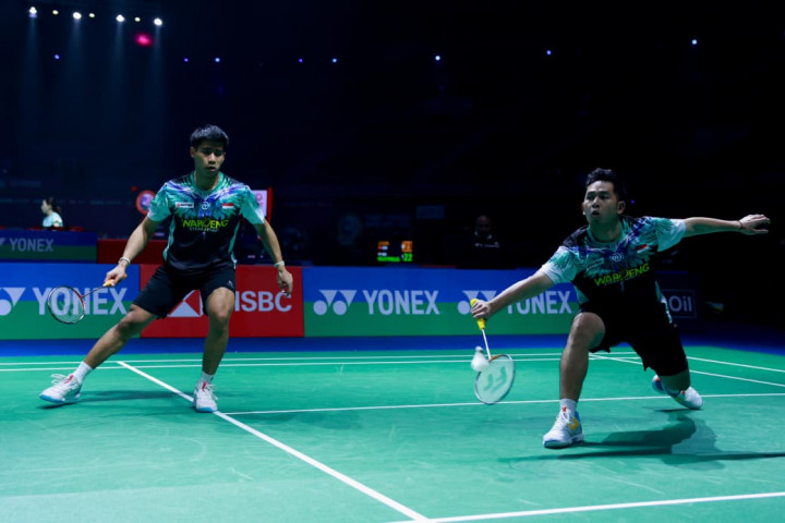 India Open 2026: Langkah Sabar/Reza Dihentikan Wakil Jepang