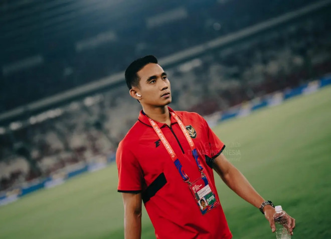 Bek timnas Indonesia, Rizky Ridho (dok. PSSI)