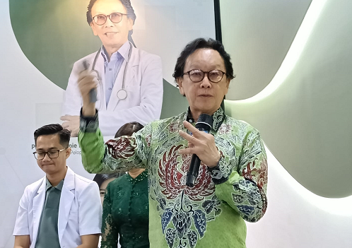 Andrologist dan Seksolog, Prof. Dr. dr. Wimpie Pangkahila, Sp.And., Subsp.SAAM. (Foto: Dok. Yuni)
