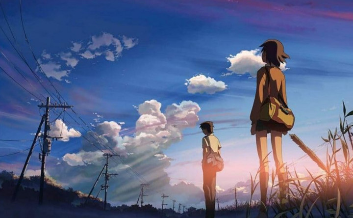 Film Anime 5 Centimeters per Second Tayang di Bioskop Mulai Hari Ini