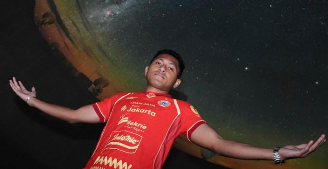 Fajar Faturrahman. (Foto: Dok. Persija)