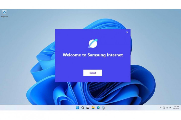 Browser Samsung Sekarang Bisa Dipakai di Windows 11