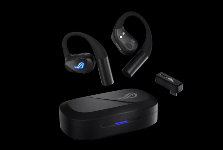 Asus ROG Cetra Open Wireless Earbuds, Cocok untuk Gamer dan Gaya Hidup Aktif