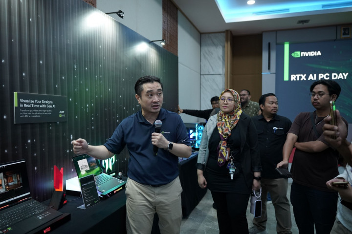 NVIDIA Berdayakan Ribuan Talenta Digital dan Mahasiswa Pakai RTX 50 Series Berbasis AI