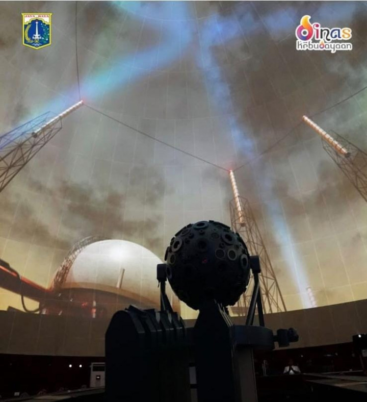 Planetarium Jakarta Tetap Buka saat Libur Isra Mikraj, Catat Jadwal Shownya