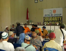 Gercep, Jhonlin Group Salurkan Bantuan Senilai Rp1 Miliar untuk