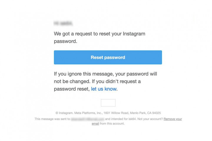 Usut Isu Keamanan Instagram, Kemkomdigi Panggil Meta Terkait Fitur Reset Password