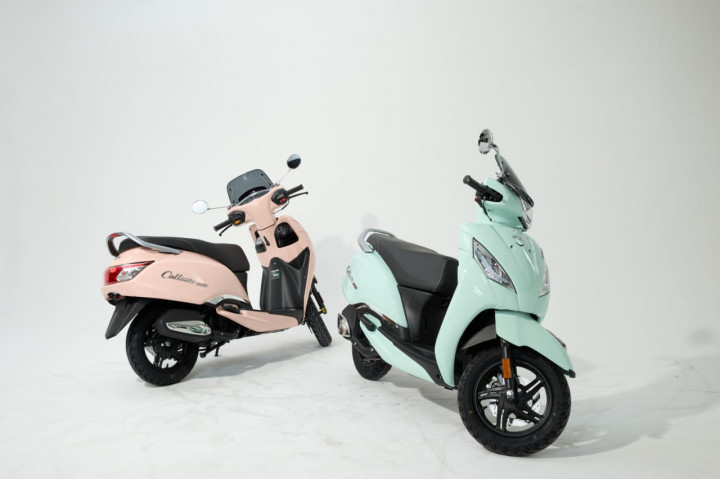 TVS Callisto 125 Kelir Baru Meluncur, Harga Rp22 Jutaan