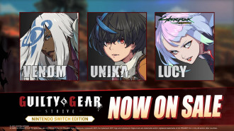 Guilty Gear Strive Hadirkan Venom, Unika, dan Lucy di Versi