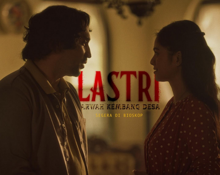 Hadirkan Mendiang Gary Iskak, Teaser Film Lastri: Arwah Kembang Desa Penuh Emosi