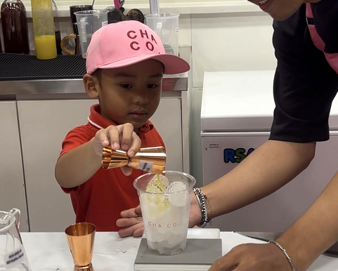 'Little Barista Program', Pengalaman Seru Menjadi Peracik Teh Cilik