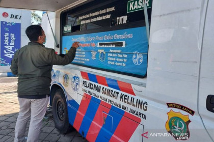Catat Lokasinya! Daftar Samsat Keliling di 8 Wilayah Jadetabek