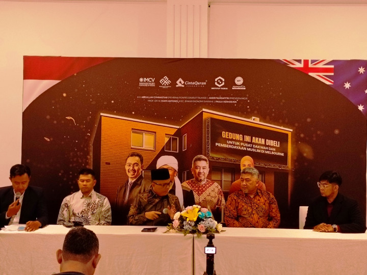 Komunitas Muslim Indonesia Bangun Islamic Centre Wakaf di Melbourne