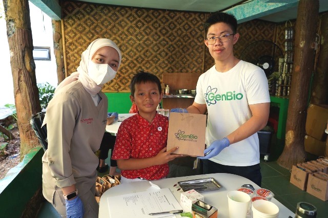GenBio Ajak Anak Indonesia Cegah Pneumonia dan Diare