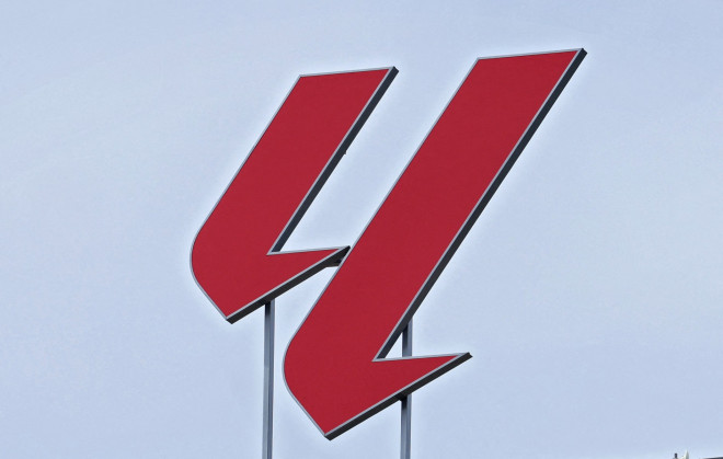 Logo LALIGA. (Foto: Thomas COEX / AFP)