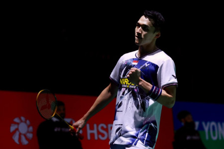Tekuk Loh Kean Yew, Jonatan Christie Melaju ke Final India Open 2026