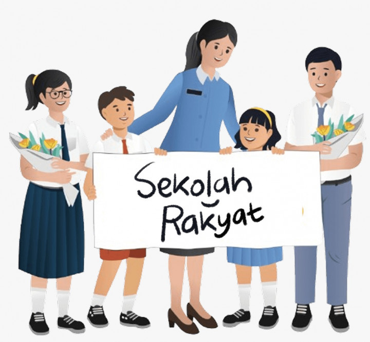 Blusukan ke Sekolah Rakyat, Mugiyanto: Anak Harus Belajar Tanpa Takut