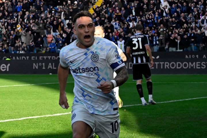 Udinese Vs Inter: Gol Tunggal Lautaro Martinez Segel 3 Poin untuk Inter