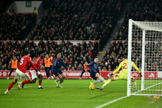 Forest Vs Arsenal: Arsenal Tumpul, Forest Amankan Satu Angka