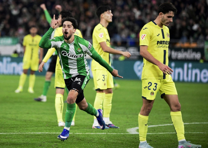 Hasil Liga Spanyol: Betis Masuk Zona Eropa, Osasuna Berbalik Unggul atas Oviedo