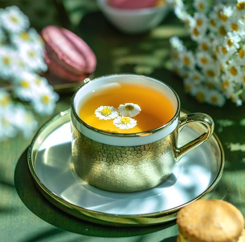   Teh floral salah satu variasi teh nyatanya bisa mendukung fungsi imun. (Foto: Ilustrasi/Dok. Unsplash.com)