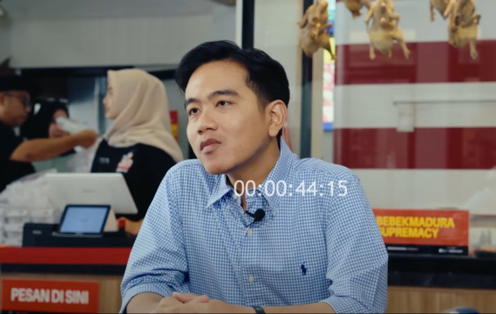 Gibran: Jangan Bully Anak dan Istri Pandji Pragiwaksono