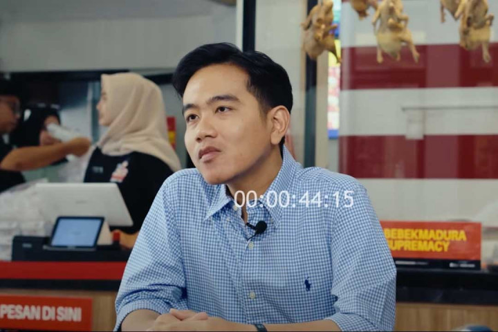 Gibran Sebut Materi Stand Up Pandji sebagai Kritik dan Bukan Penghinaan