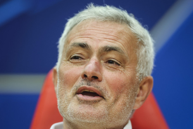 Pelatih Benfica, Jose Mourinho (AFP/Patricia De Melo Moreira)