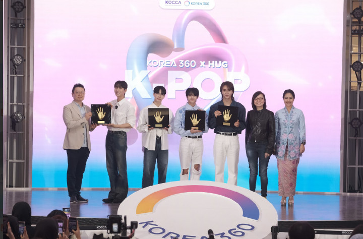 Minho SHINee dan HIGHLIGHT Turun Langsung Kenalkan Budaya Korea di Indonesia
