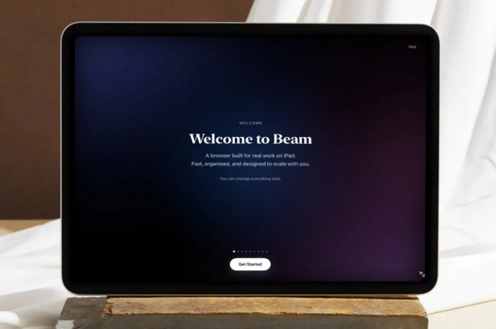 Browser Beam Hadir di iPad, Bawa Pengalaman Mirip Desktop