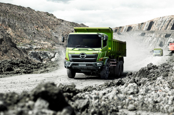 Hino 500 Series Jadi Pemain Utama <i>Medium Duty Truck</i> Nasional