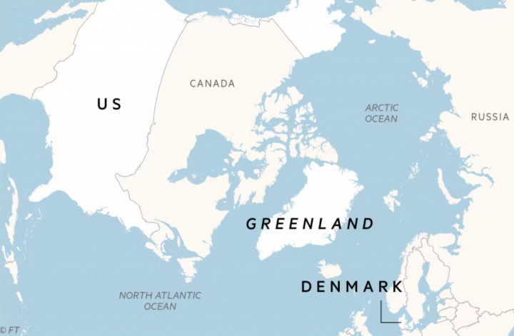 Greenland Punya Siapa? Intip Sejarah dan Status Kepemilikannya