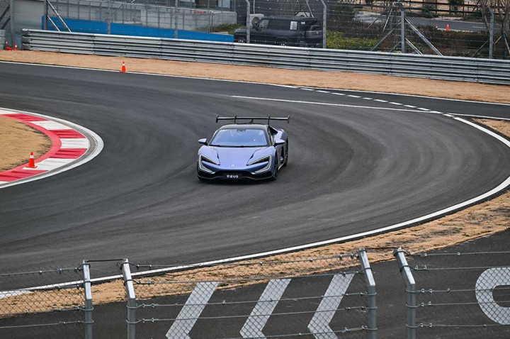 Sirkuit All Terrain Milik BYD di Zhengzhou, Fix Bukan buat Event Balap!