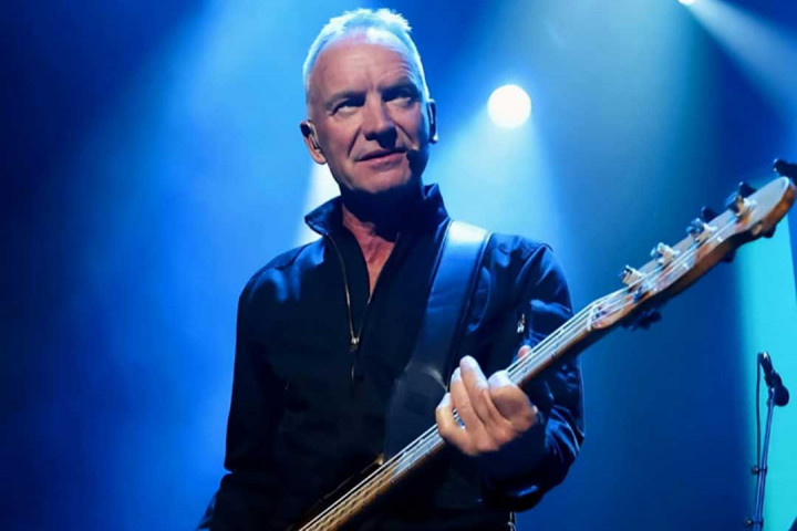 Sting Bayar Royalti ke Personel The Police Rp13 Miliar Imbas Sengketa Hak Cipta