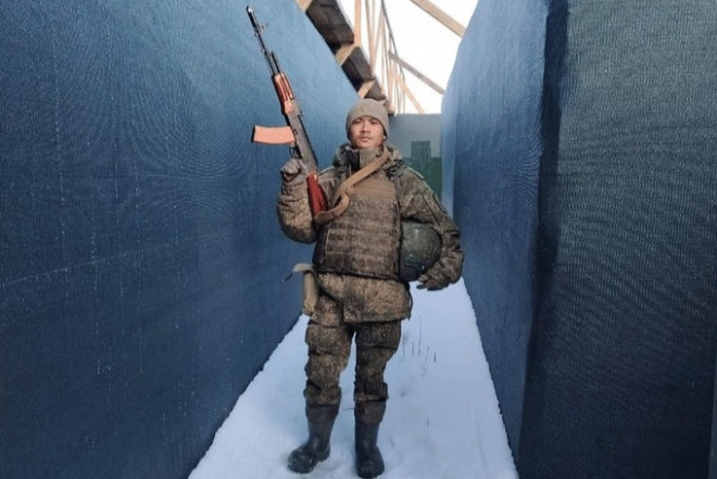 Anggota Brimob Aceh gabung jadi tentara Rusia. dok ist