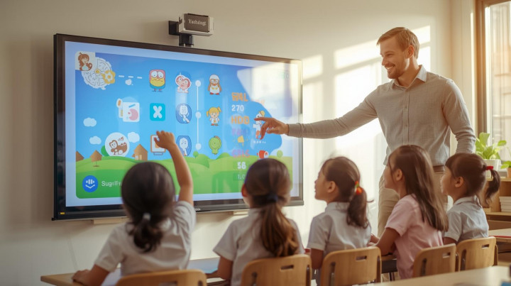 Pilihan Game Edukasi IFP, Solusi Interaktif untuk Kelas TK–SD