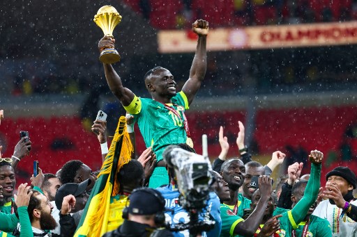 Peran Krusial Sadio Mane Antar Senegal Juara Piala Afrika