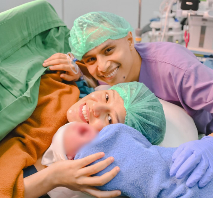 Susan Sameh Melahirkan Anak Pertama