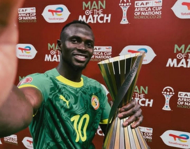 Sadio Mane-Foto Instagram