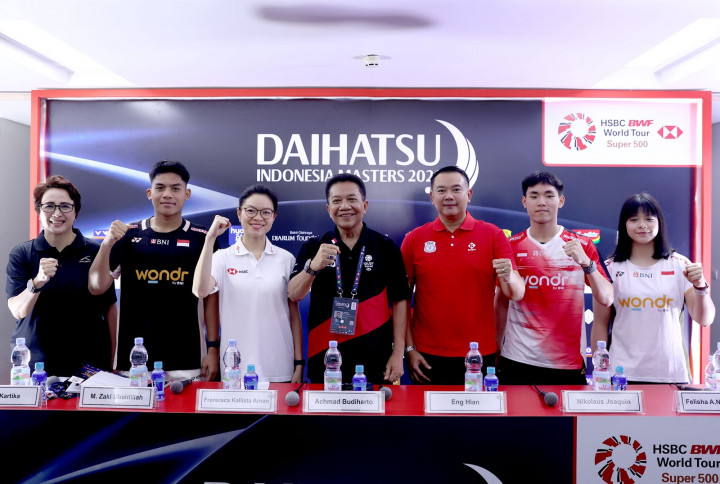 Indonesia Masters 2026 Siap Bergulir, PBSI Targetkan Dua Gelar di Istora