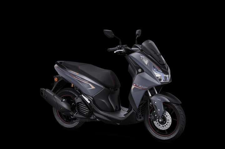 Awal 2026, Yamaha Umbar Warna & Grafis Baru LEXi LX 155