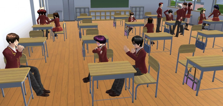 7 Cara Naik Kelas di Sakura School Simulator, Jangan Main Teros!