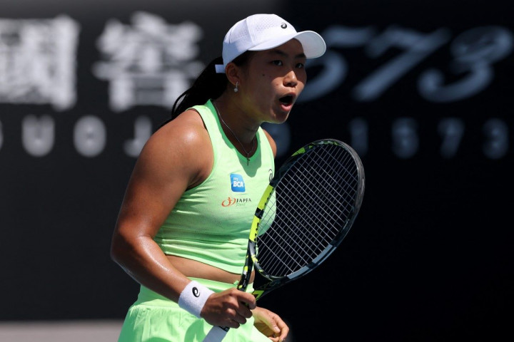 Janice Tjen Cetak Sejarah Baru di Australian Open