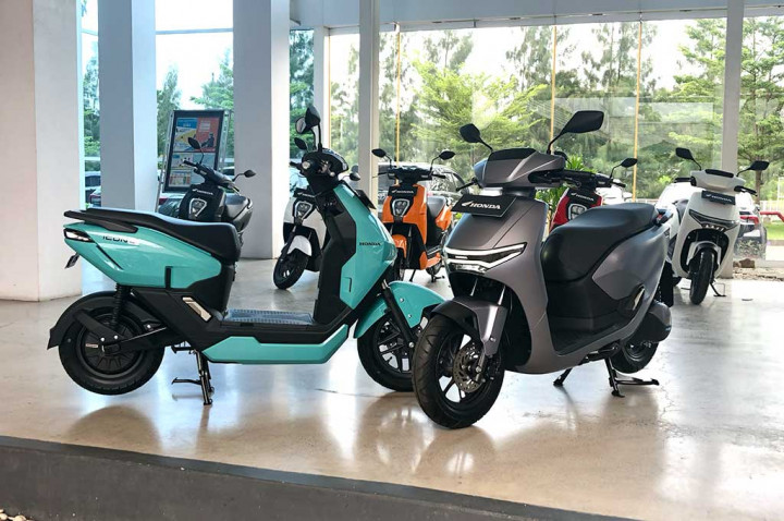 Harga OTR Jakarta Motor Listrik Honda per Januari 2026